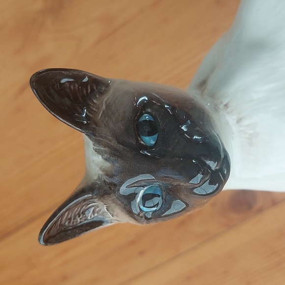 Vintage Beswick England Ceramic Siamese Cat - Picture 2 of 9